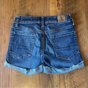 American Eagle “Midi” Denim Shorts size 00
